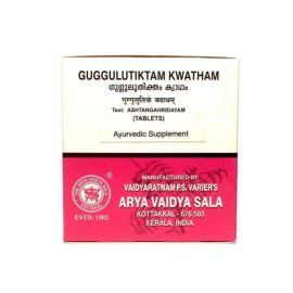 Kottakkal Arya Vaidyasala Guggulutiktam Kwatham