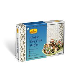 Haldiram's Khajoor Dry Fruit Burfi