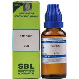 SBL Homeopathy Carlsbad Dilution