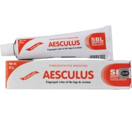 SBL Homeopathy Aesculus Ointment - indiangoods