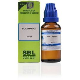 SBL Homeopathy Silica Marina Dilution