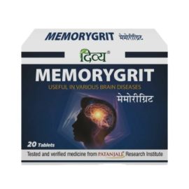 Patanjali Divya Memorygrit Tablets