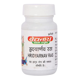 Baidyanath Jhansi Hridayarnava Ras 80 Tab