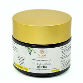 Tatsat Shata Dhauta Ghrita -100 Times Washed Desi Cow鈥檚 A2 Ghee