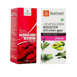 Krishna's Herbal & Ayurveda Hemoglobin Booster Tonic