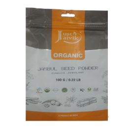 Just Jaivik Organic Jamun Seed Powder