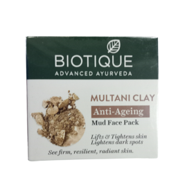 Biotique Advanced Ayurveda Bio Mud Youthful Firming and Revitalizing Face Pack