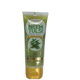 Patanjali Neem Tulsi Face Wash