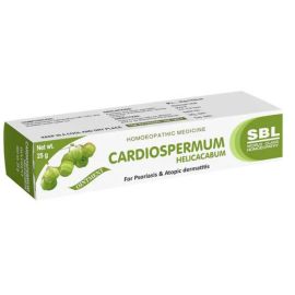 SBL Homeopathy Cardiospermum Helicacabum Ointment - indiangoods
