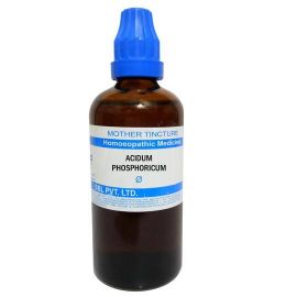 SBL Homeopathy Acidum Phosphoricum Mother Tincture Q 1X