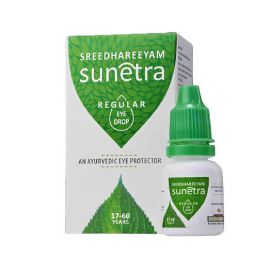 Sreedhareeyam Ayurveda Sunetra Regular Eye Drops