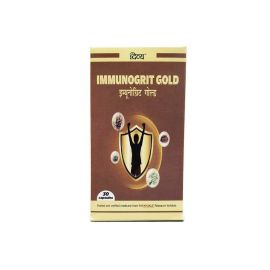 Patanjali Divya Immunogrit Gold Capsules