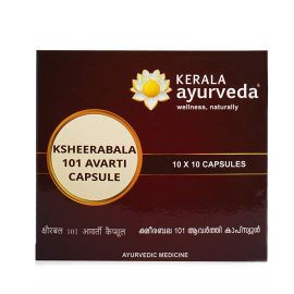 Kerala Ayurveda Ksheerabala 101 Avarti - 100 Capsules