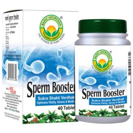 Basic Ayurveda Sperm Booster Tablets