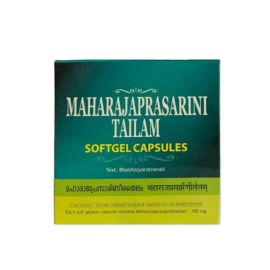 Kottakkal Arya Vaidyasala Maharajaprasarani Tailam Soft Gel Capsules