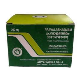 Kottakkal Arya Vaidyasala Pravala Bhasmam Capsules