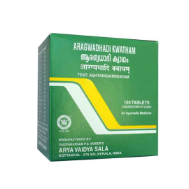 Kottakkal Arya Vaidyasala Aragwadhadi Kwatham Tablets