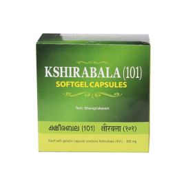 Kottakkal Arya Vaidyasala Kshirabala (101) Soft Gel Capsules-100 caps