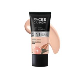Faces Canada All Day Hydra Matte Foundation-Rose Ivory 011