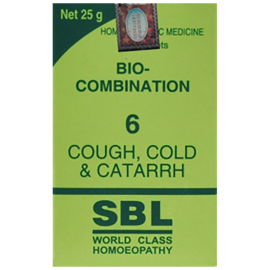 SBL Homeopathy Bio-Combination 6 Tablet