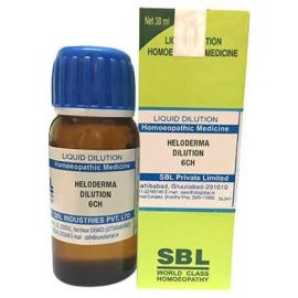 SBL Homeopathy Heloderma Dilution