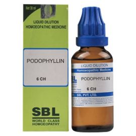 SBL Homeopathy Podophyllin Dilution