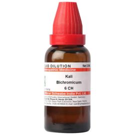 Dr. Willmar Schwabe India Kali Bichromicum Dilution