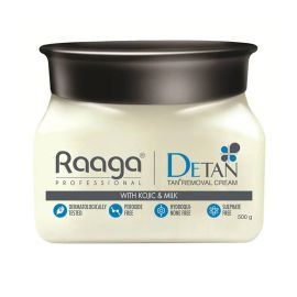 Raaga Professional De Tan Removal Cream With Kojic & Milk