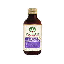 Maharishi Ayurveda Livomap Syrup For Liver Health