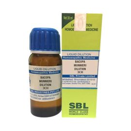 SBL Homeopathy Bacopa Munnieri Dilution
