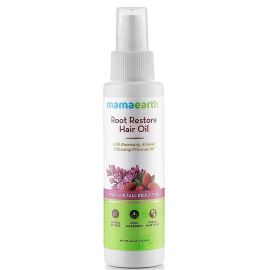 Mamaearth Root Restore Hair Oil For Hail Fall Reduction
