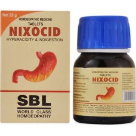 SBL Homeopathy Nixocid Tablets - indiangoods