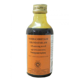 Kottakkal Arya Vaidyasala Nimbamritadi Eranda Tailam