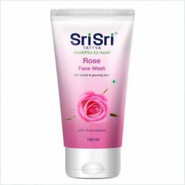 Sri Sri Tattva Rose Face Wash