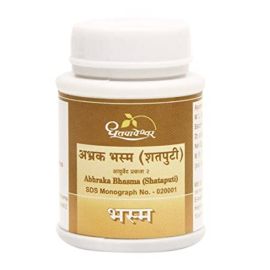 Dhootapapeshwar Abhraka Bhasma (Shataputi) Powder