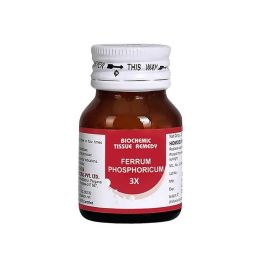 Bakson's Homeopathy Ferrum Phosphoricum Biochemic Tablets