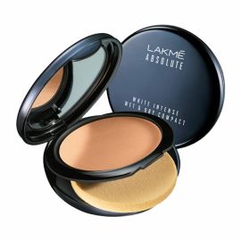 Lakme Absolute White Intense Wet & Dry Compact - Golden Medium/Golden Sand