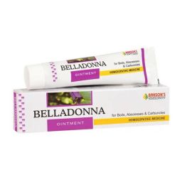 Bakson's Homeopathy Belladonna Ointment