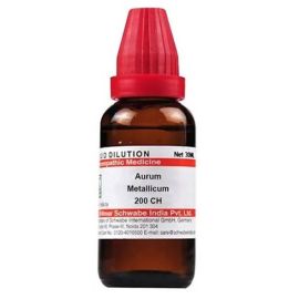 Dr. Willmar Schwabe India Aurum Metallicum Dilution