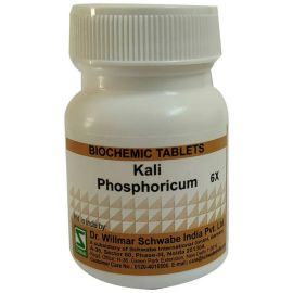 Dr .Willmar Schwabe India Kali Phosphoricum Biochemic Tablet