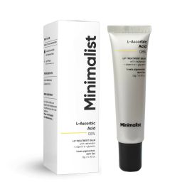 Minimalist 8% L-Ascorbic Acid Lip Treatment Balm