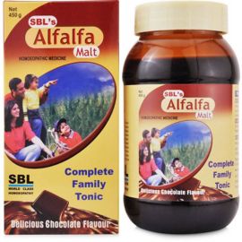 SBL Homeopathy Alfalfa Malt - Chocolate Flavour