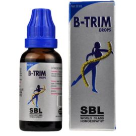 SBL Homeopathy B-Trim Drops