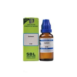 SBL Homeopathy Cyclamen Dilution