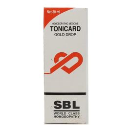 SBL Homeopathy Tonicard Gold Drops 30 ml
