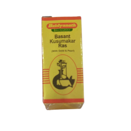 Baidyanath Basant Kusumakar Ras (with Gold, Silver & Pearl)