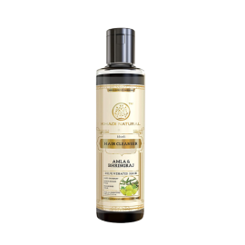 Khadi Natural Ayurvedic Amla and Bhringraj Hair Cleanser/Shampoo