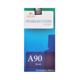 Allen Homeopathy A90 Ovarian Cysts Drops