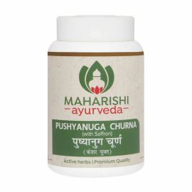 Maharishi Ayurveda Pushyanuga Churna (With Saffron)