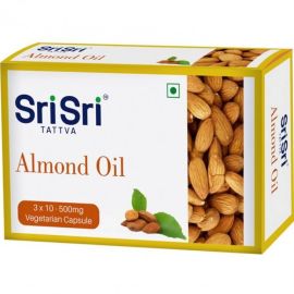 Sri Sri Tattva Almond Veg Oil Capsules